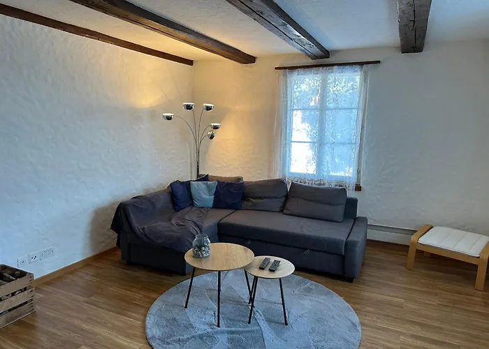 Charmante 3,5 Zimmer Wohnung In Bauernhaus